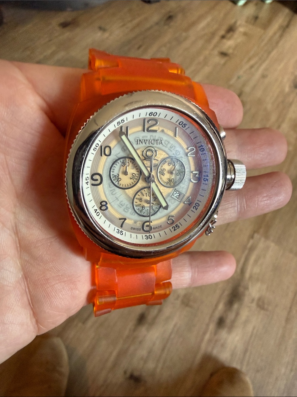 Invicta Model 3891 - Picture 2 of 4
